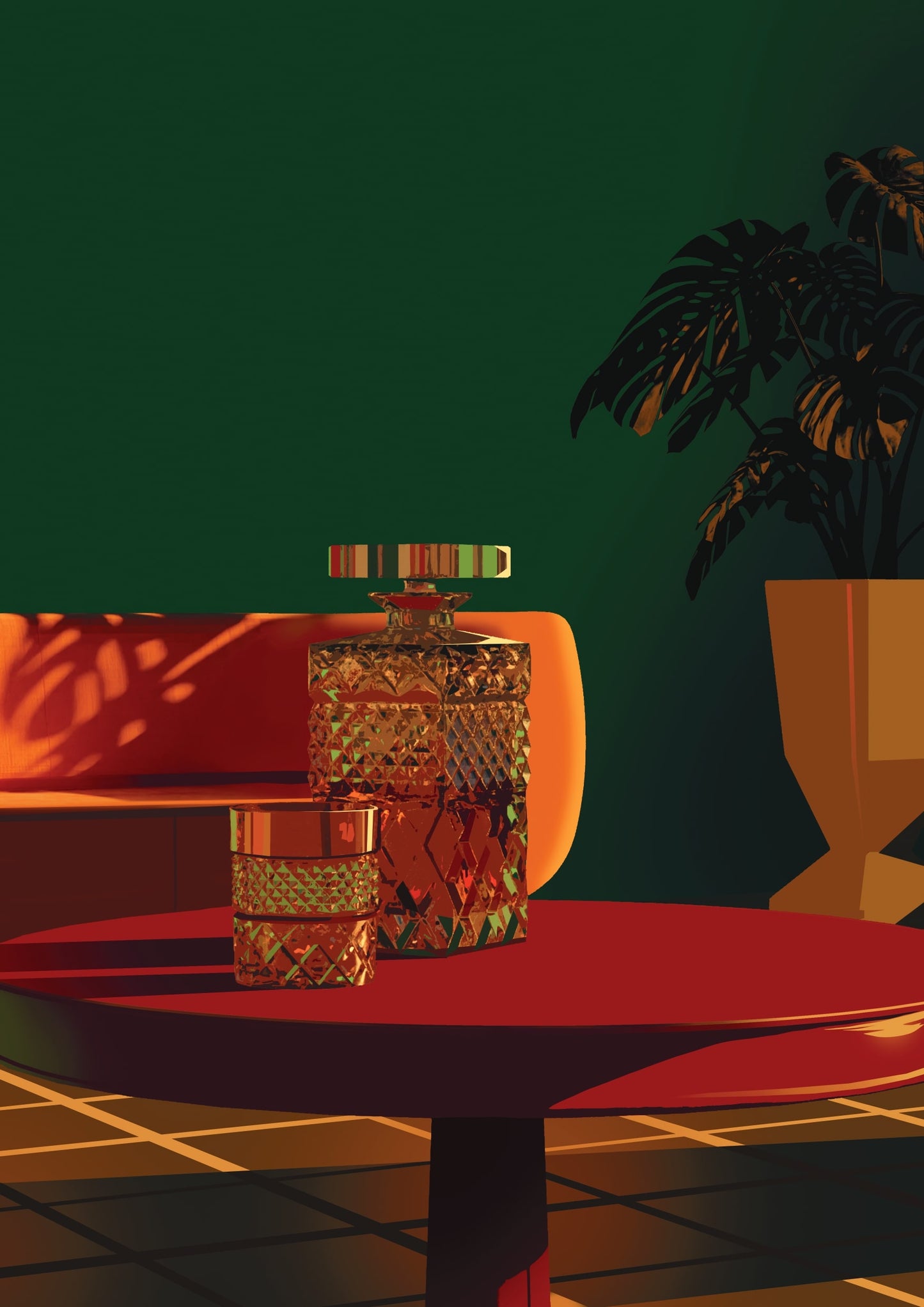 L'Elixir - Impression d'art