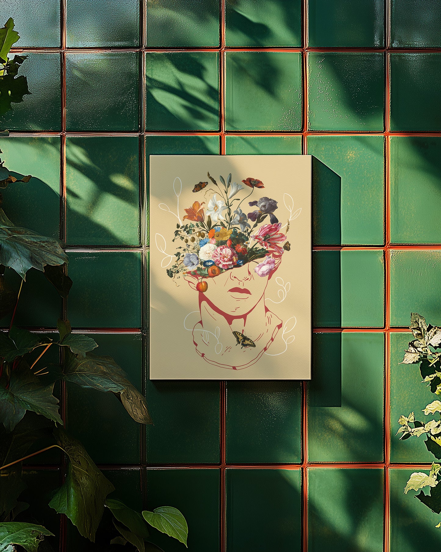 Divine floraison - Print Apollon