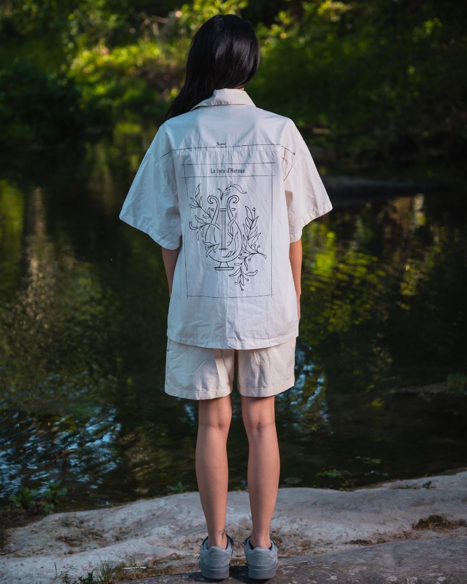Chemise Lyre d'HERMES