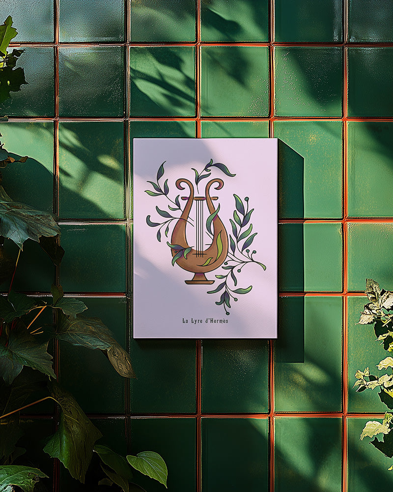 Sérénade - Print Hermès