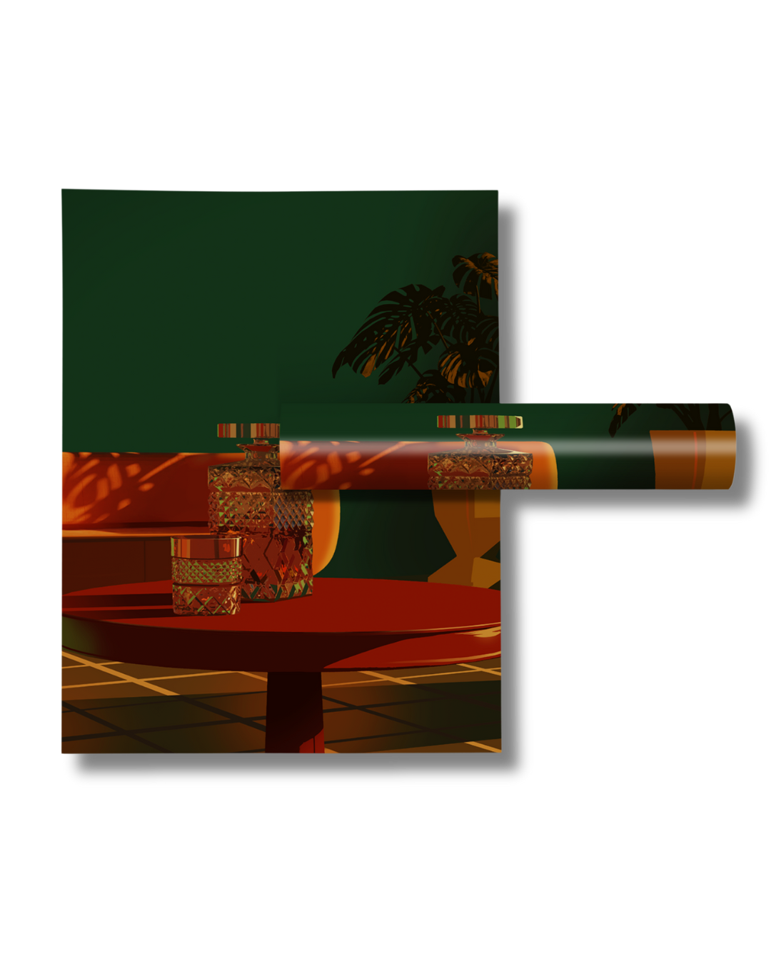 L'Elixir - Impression d'art
