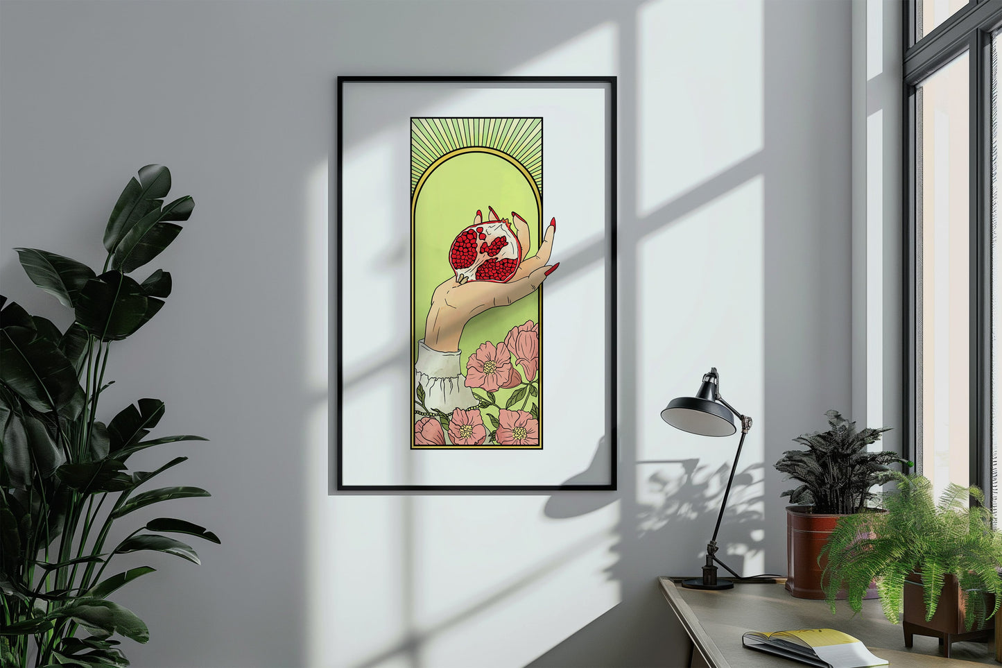 Diptyque - Print Perséphone