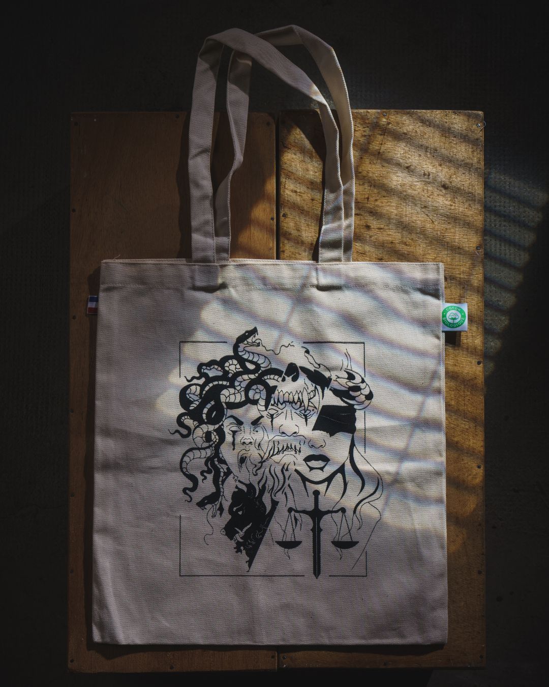 Totebag Les divinités