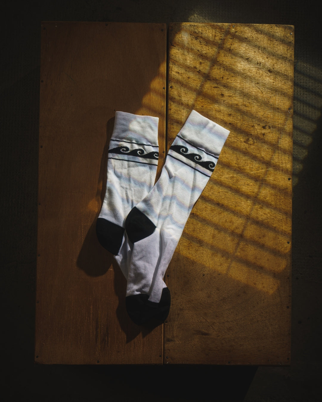 Paire de chaussettes frise