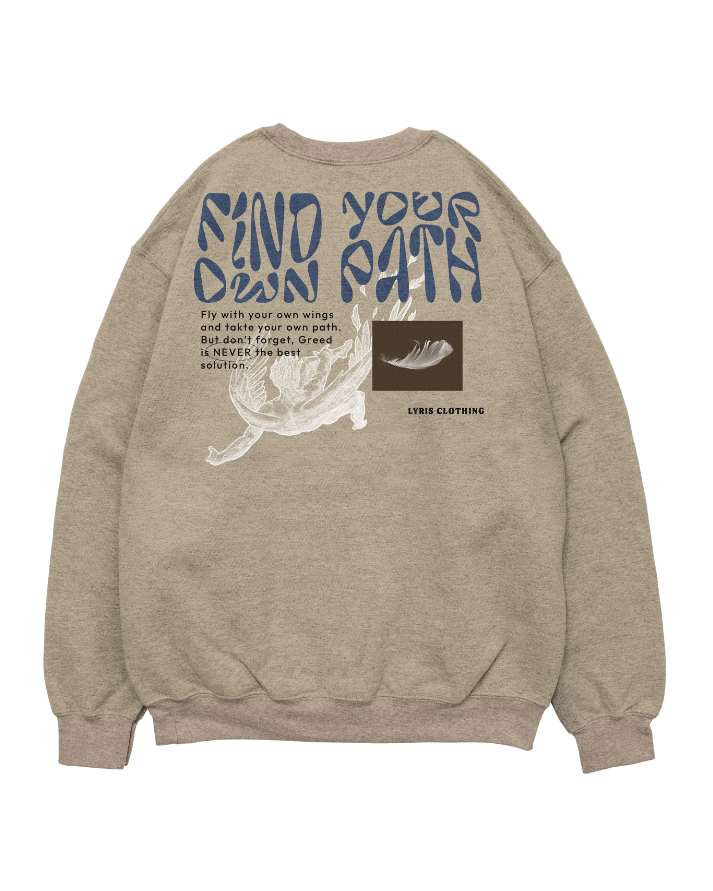 LA CHUTE - Sweatshirt