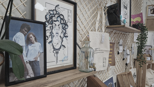 LYRIS x SOMBRE ROSE TATTOO : Quand l'art Rencontre l'asphalte