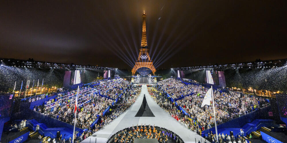 La mode fait son show aux JO 2024 : Paris en Seine !