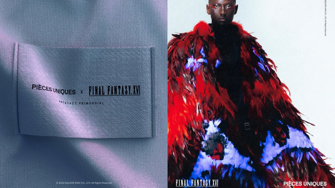 Final Fantasy XVI x Pièces Uniques : Quand la Fantasy Devient Streetwear