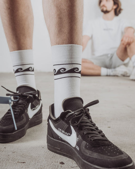 Paire de chaussettes frise