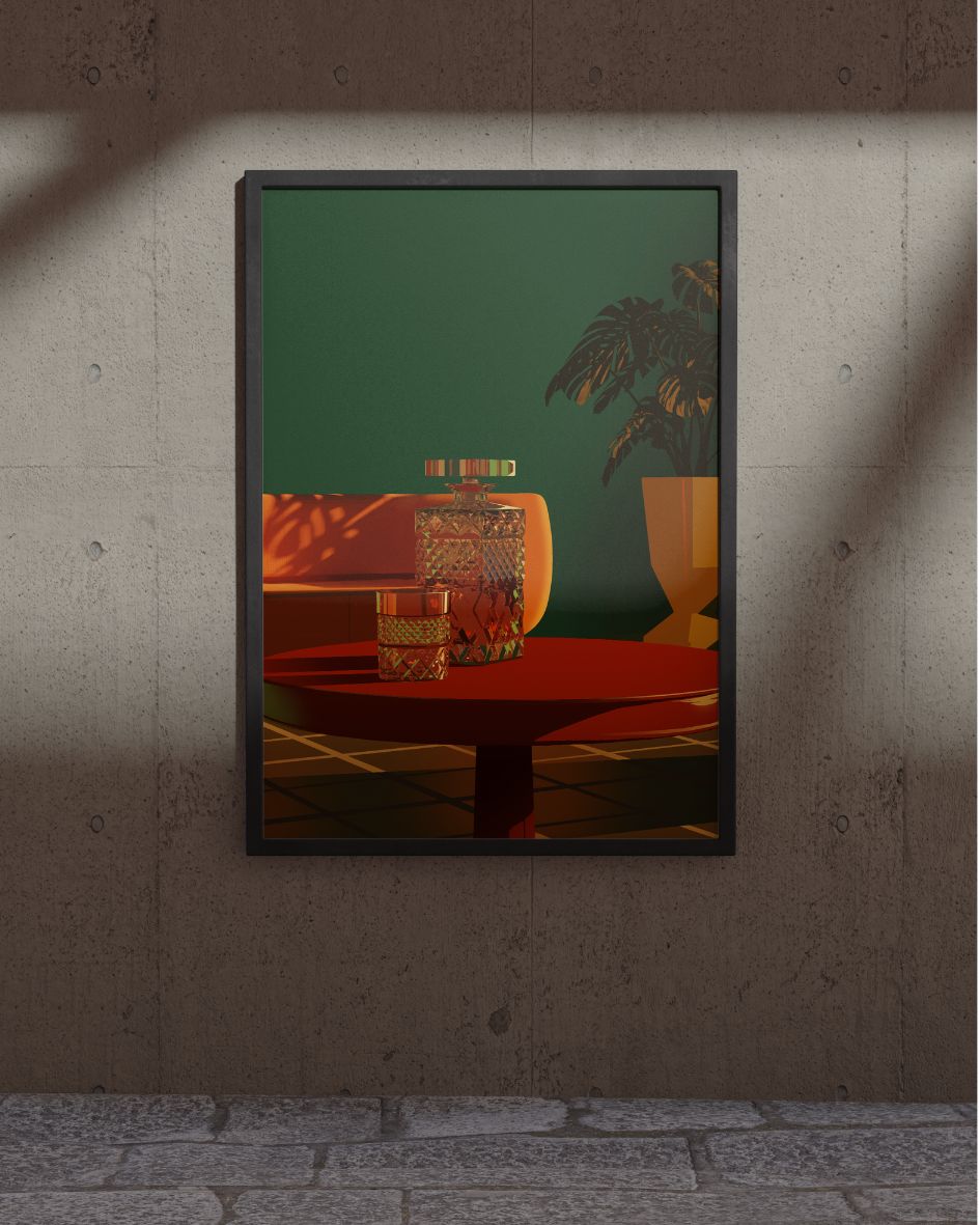 L'Elixir - Impression d'art