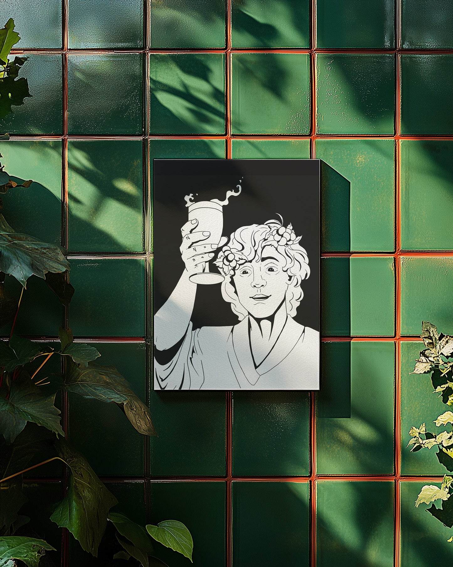 Dionysos - Impression d'art