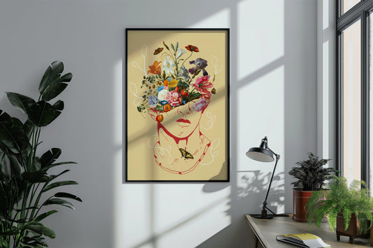 Divine floraison - Print Apollon